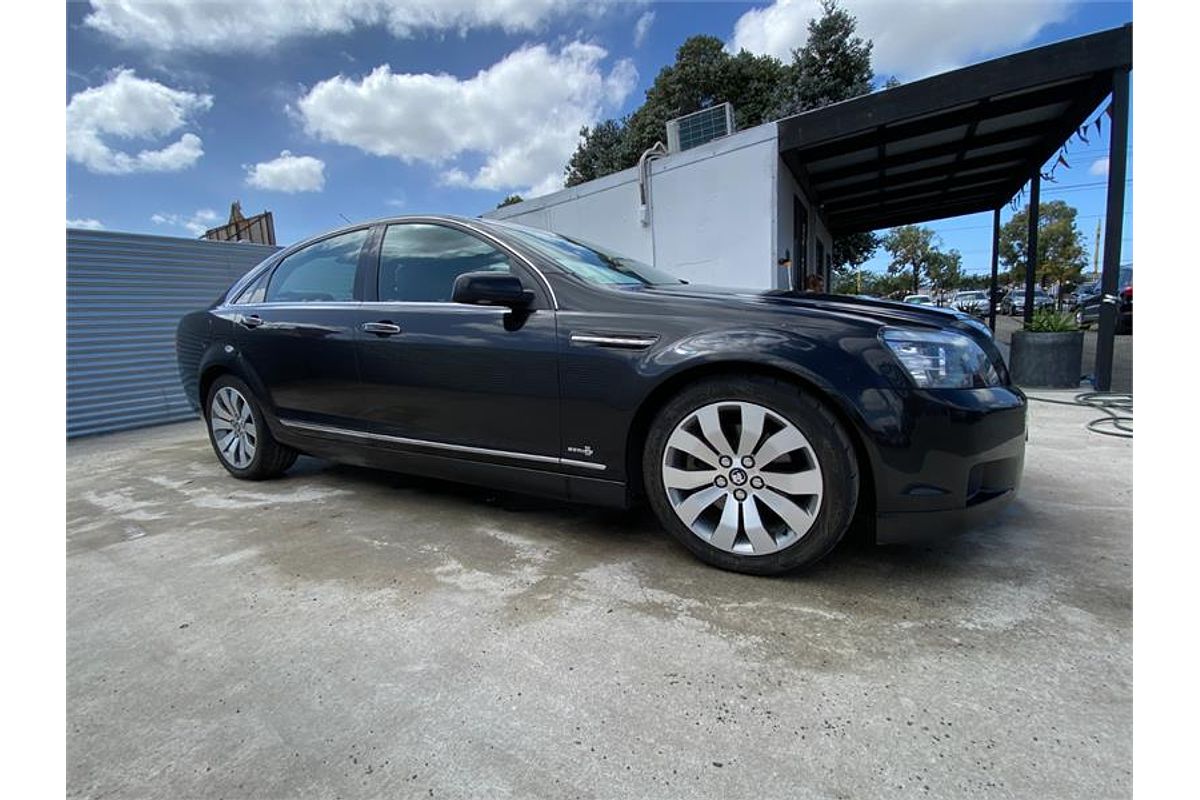 2013 Holden Caprice V WM Series II