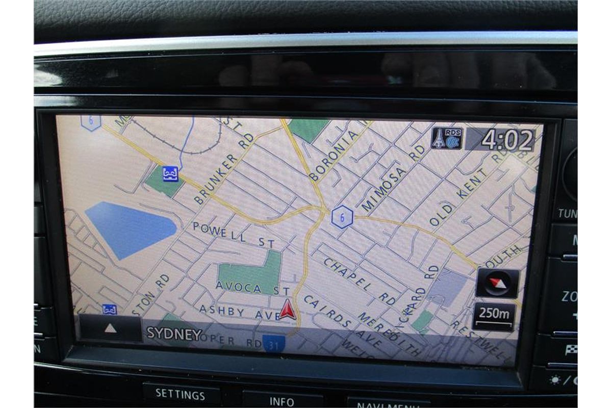 2013 Mitsubishi OUTLANDER LS (4x2) ZJ MY14