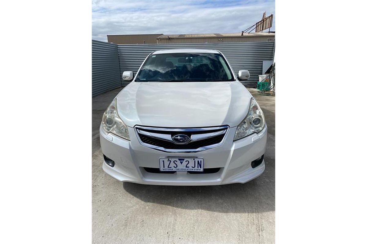 2010 Subaru Liberty 3.6R Premium 5GEN