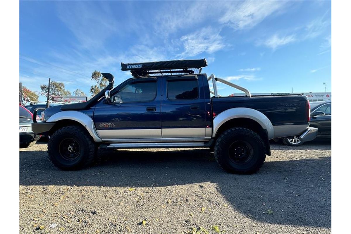 2010 Nissan Navara ST-R D22 4X4