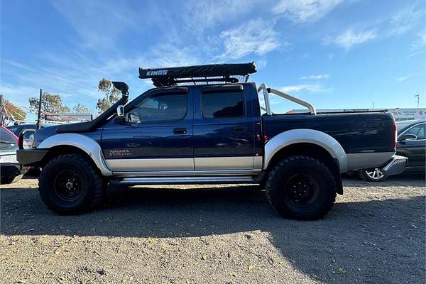 2010 Nissan Navara ST-R D22 4X4