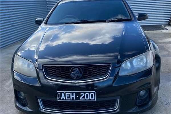 2011 Holden Ute SV6 VE Series II Rear Wheel Drive