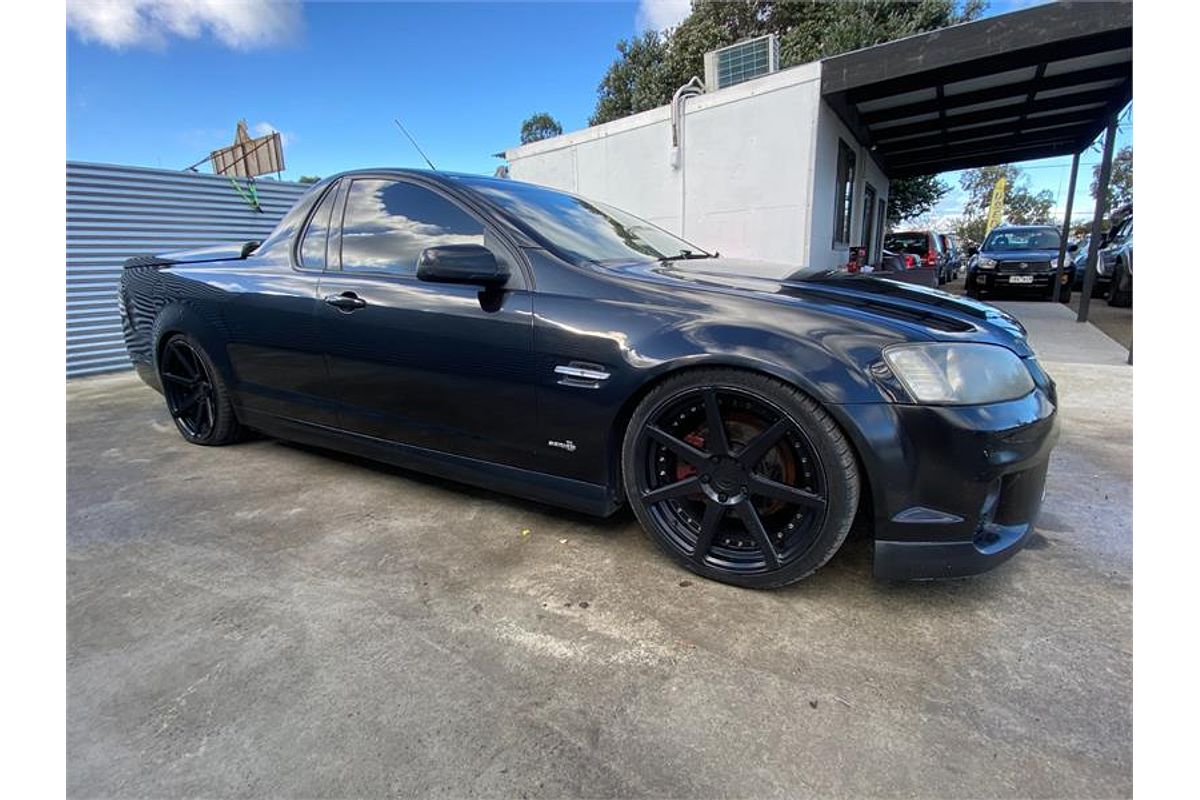 2011 Holden Ute SV6 VE Series II Rear Wheel Drive