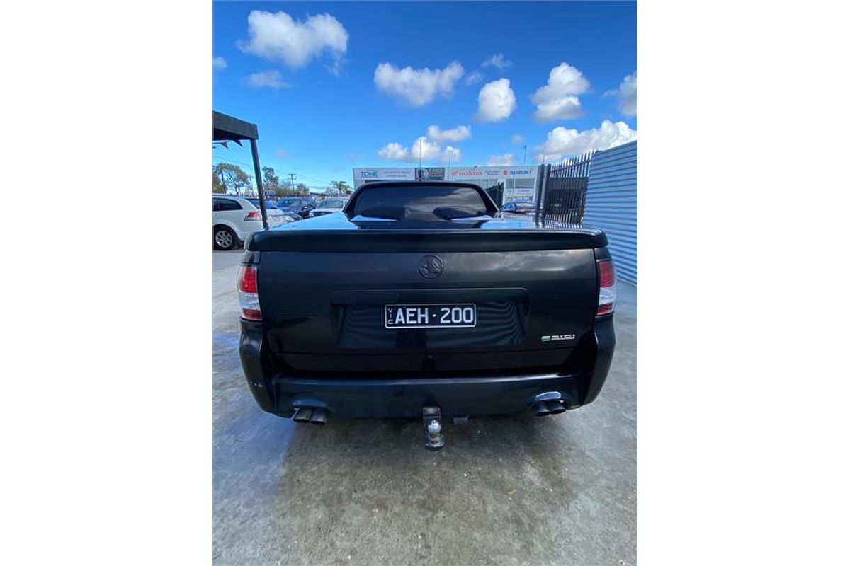 2011 Holden Ute SV6 VE Series II Rear Wheel Drive