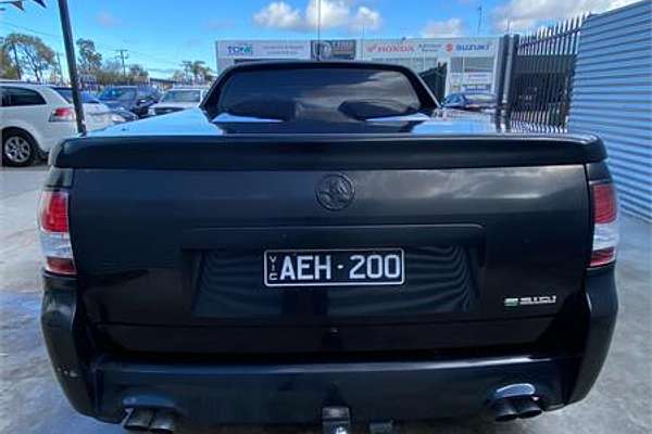 2011 Holden Ute SV6 VE Series II Rear Wheel Drive