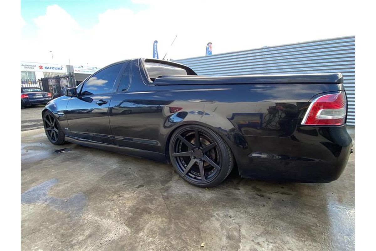 2011 Holden Ute SV6 VE Series II Rear Wheel Drive