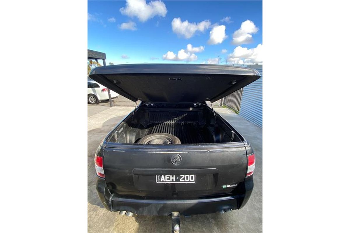 2011 Holden Ute SV6 VE Series II Rear Wheel Drive