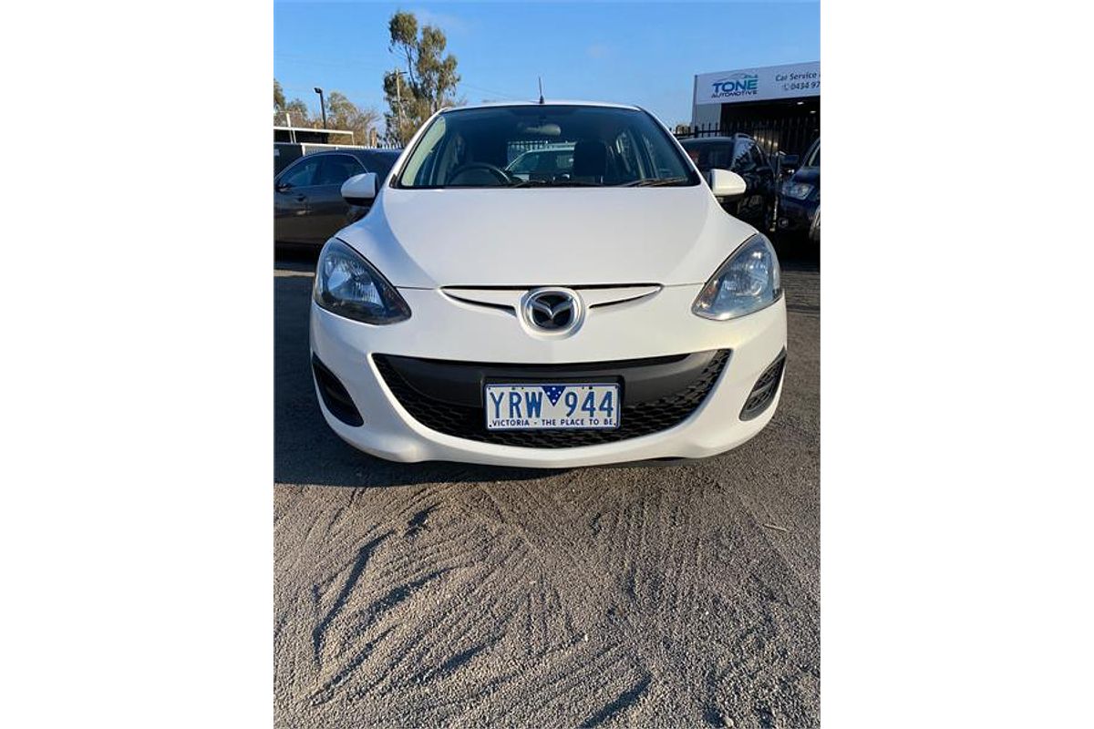 2012 Mazda 2 Neo DE Series 2
