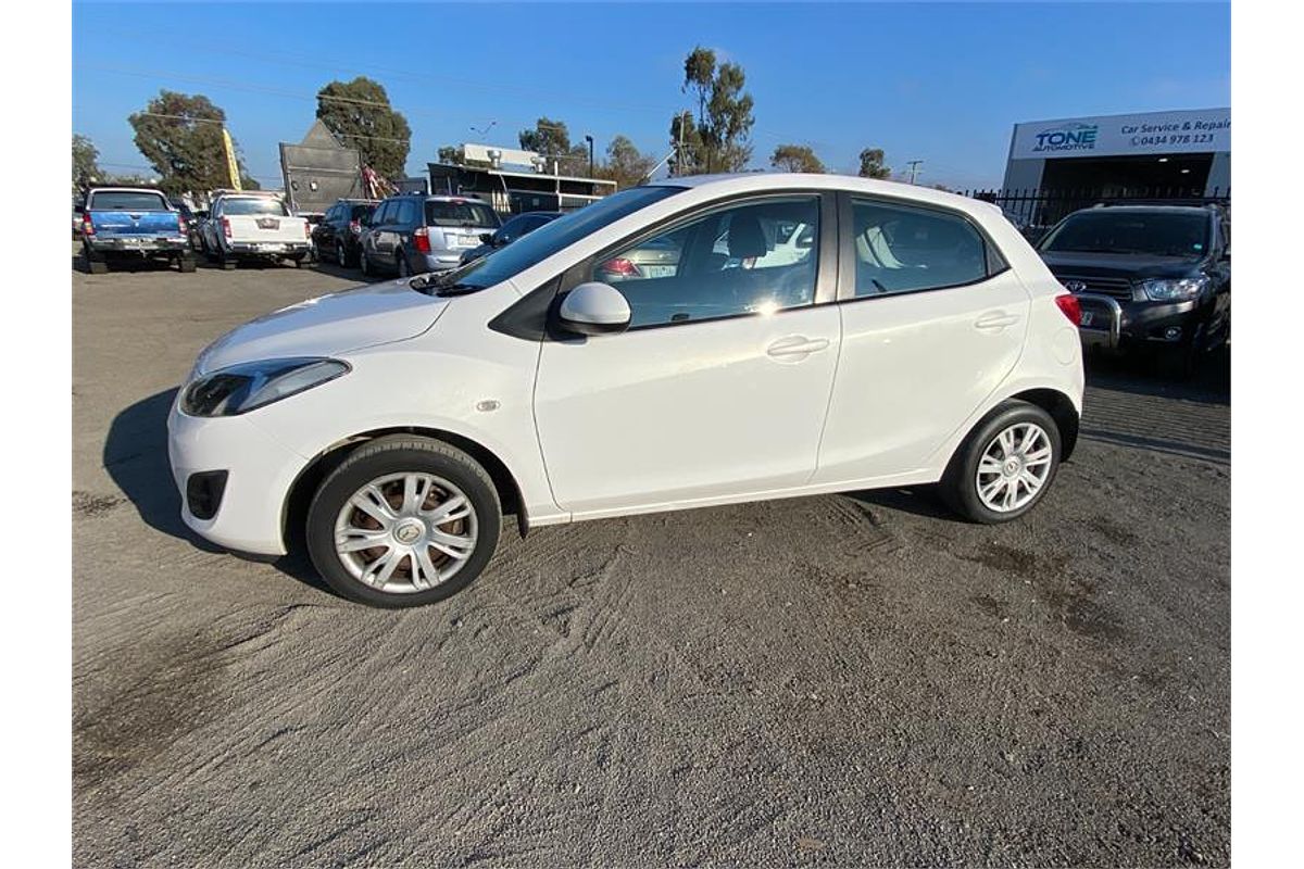 2012 Mazda 2 Neo DE Series 2