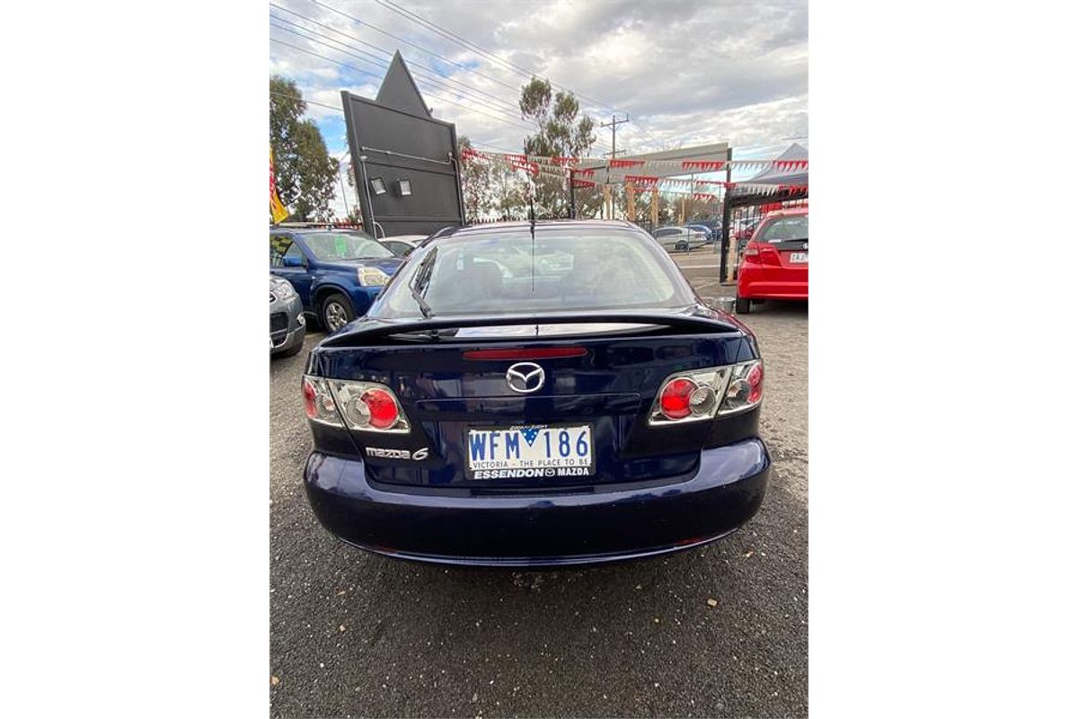 2007 Mazda 6 Sports GG Series 2