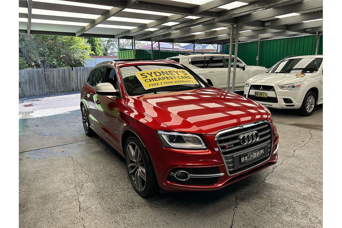 2013 Audi SQ5 TDI 8R