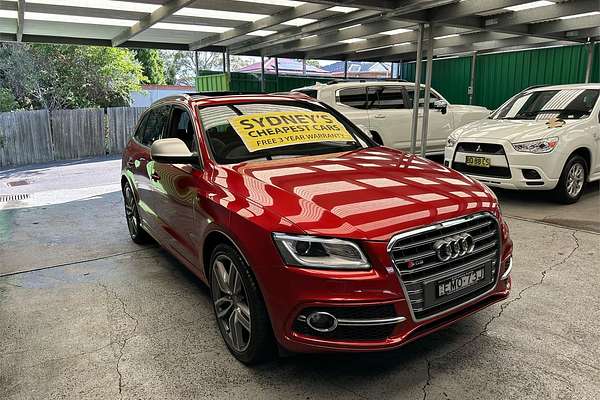 2013 Audi SQ5 TDI 8R