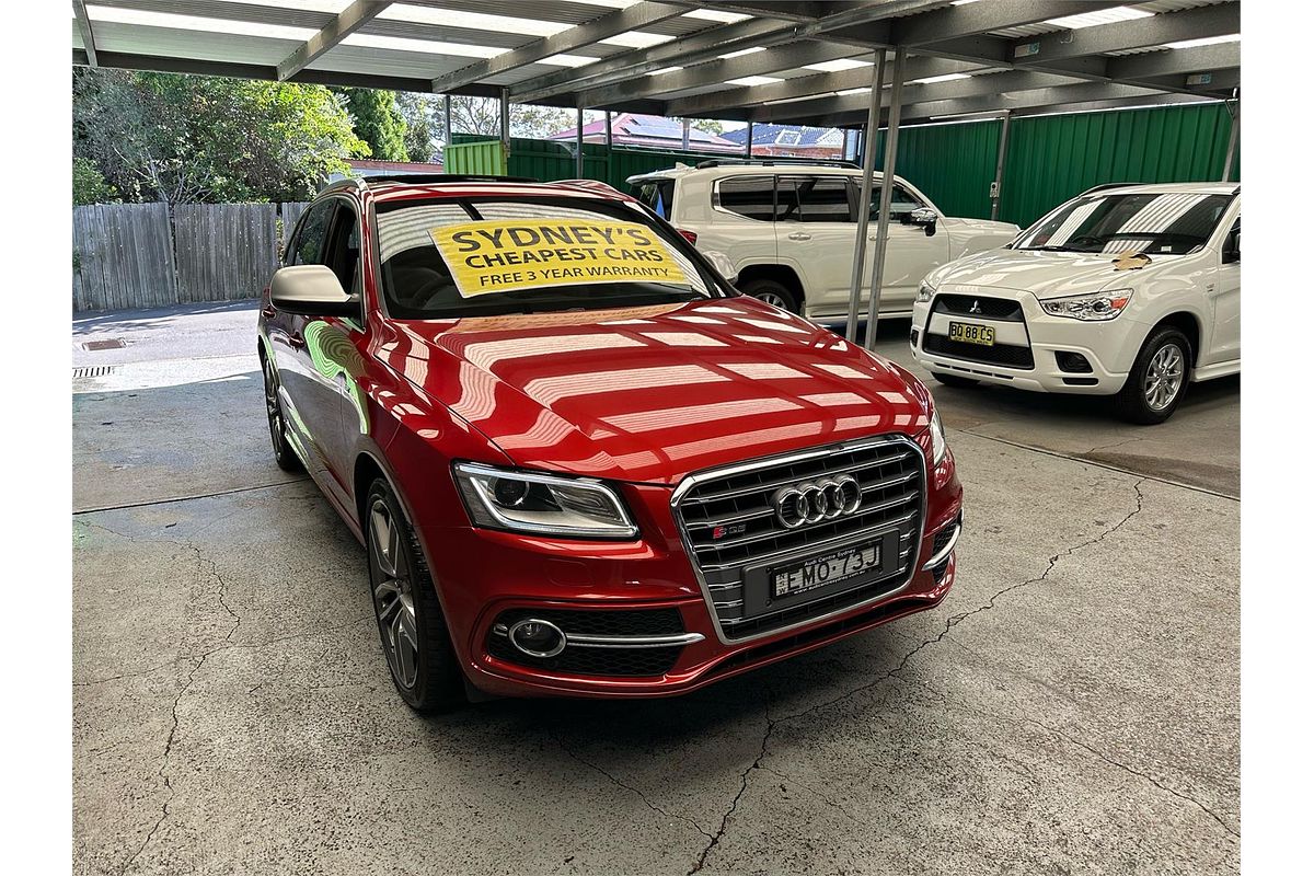 2013 Audi SQ5 TDI 8R