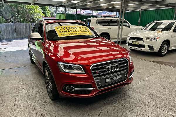 2013 Audi SQ5 TDI 8R