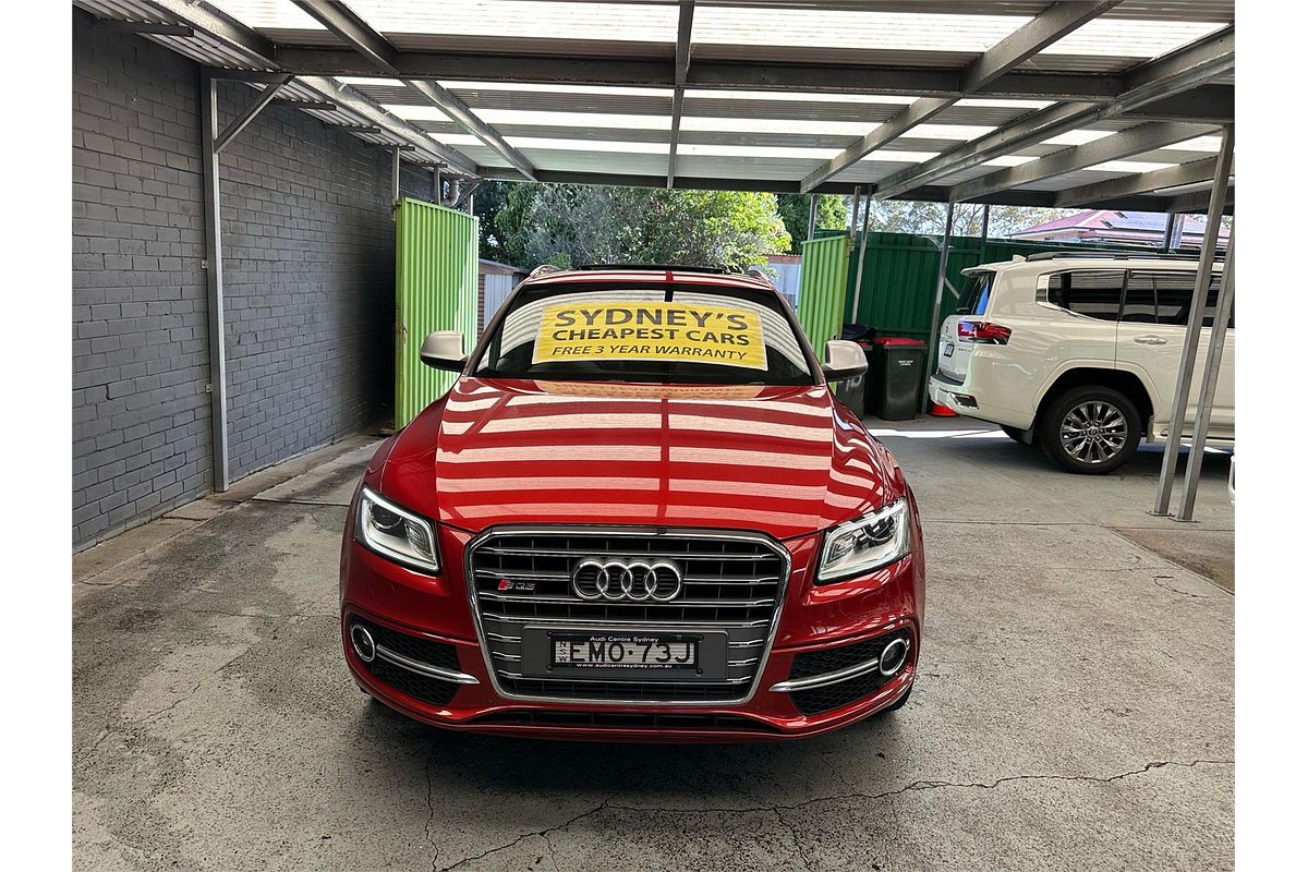 2013 Audi SQ5 TDI 8R