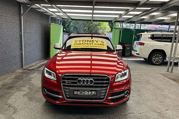 2013 Audi SQ5 TDI 8R