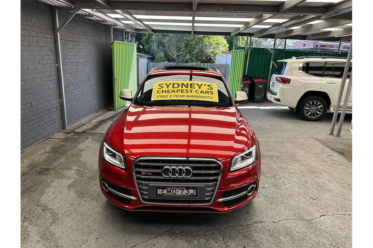 2013 Audi SQ5 TDI 8R