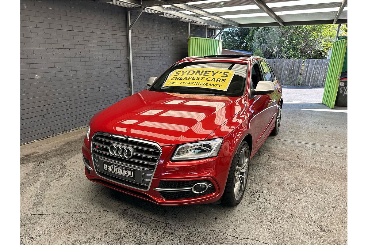 2013 Audi SQ5 TDI 8R