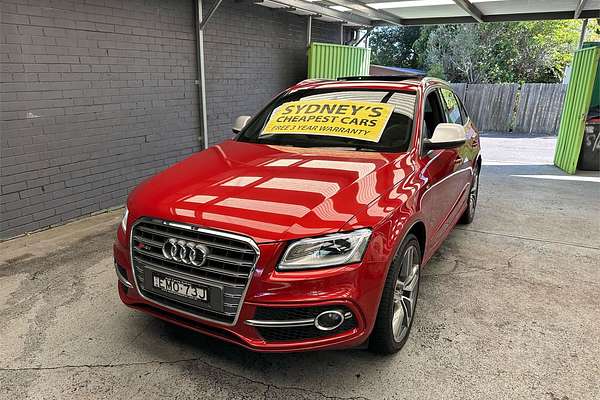 2013 Audi SQ5 TDI 8R
