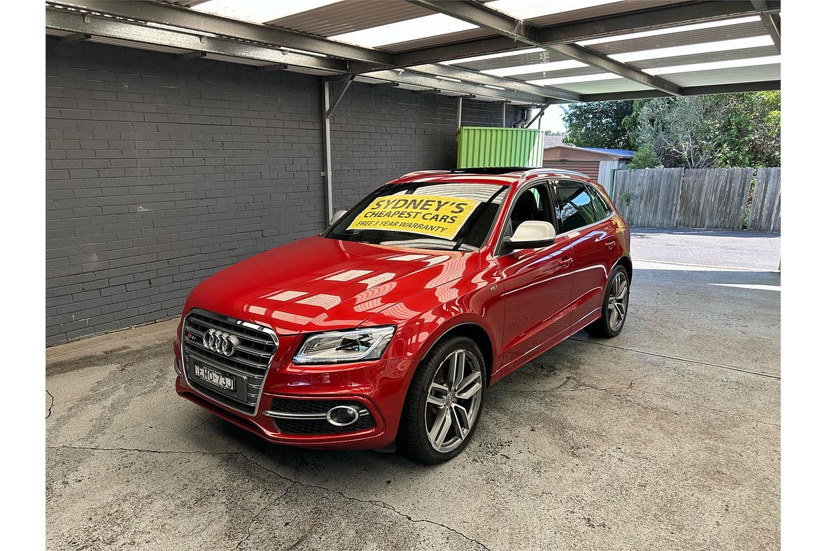 2013 Audi SQ5 TDI 8R