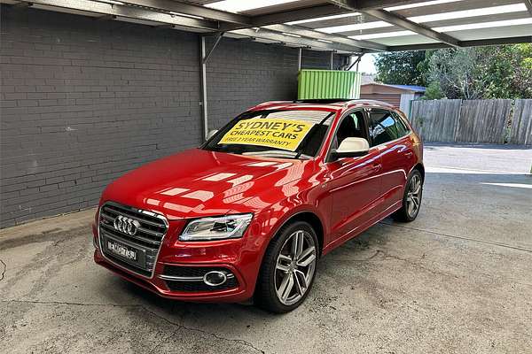2013 Audi SQ5 TDI 8R