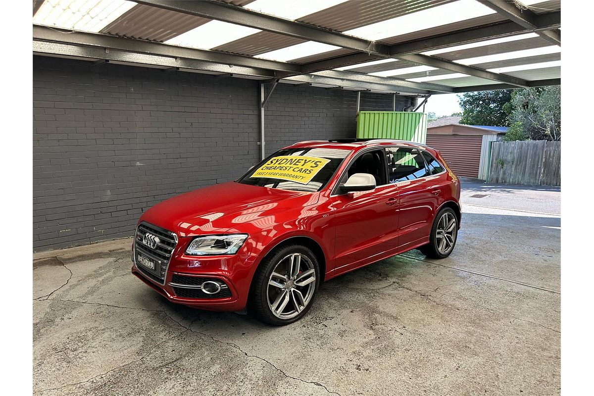 2013 Audi SQ5 TDI 8R