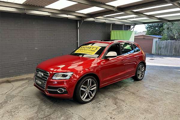 2013 Audi SQ5 TDI 8R