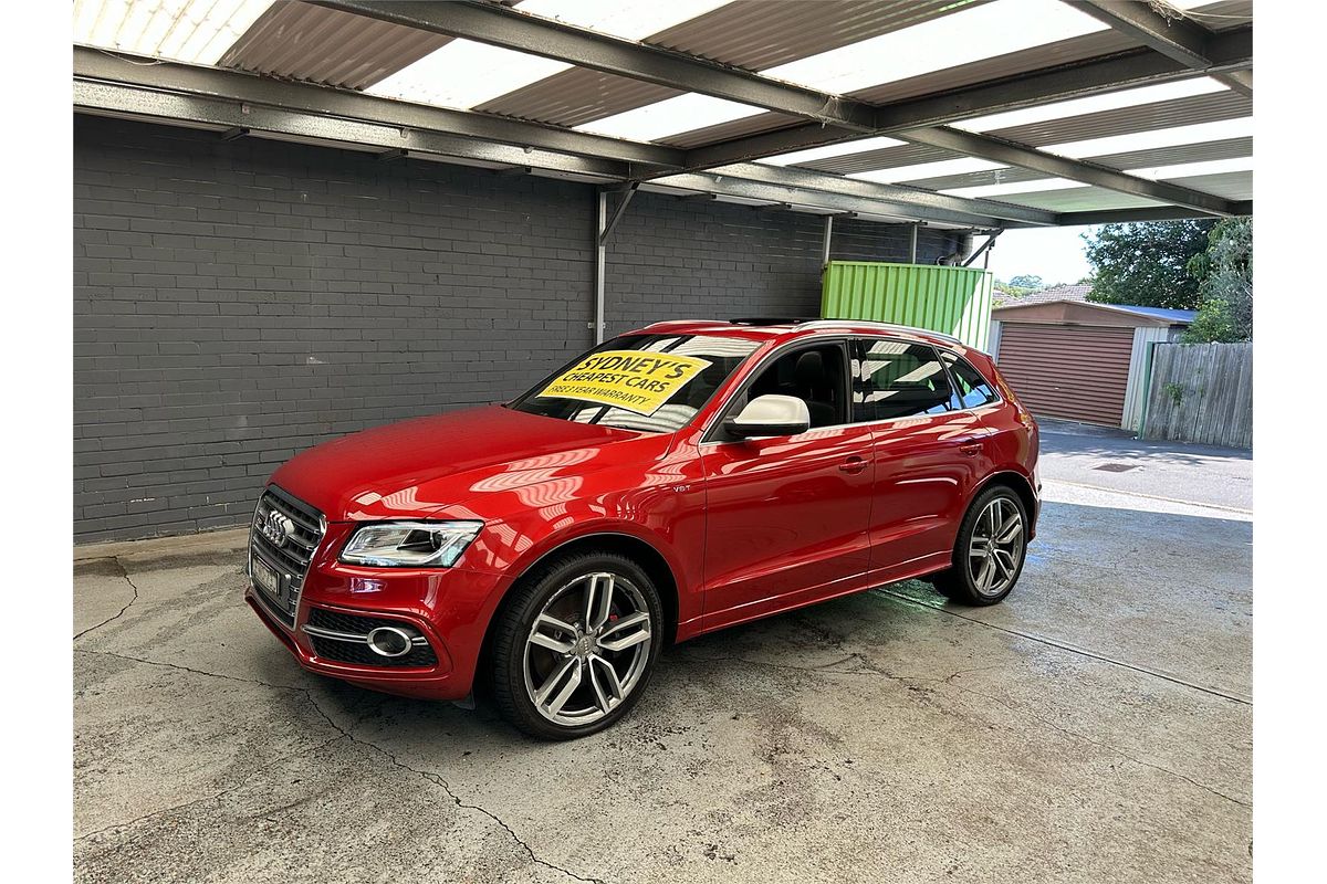 2013 Audi SQ5 TDI 8R
