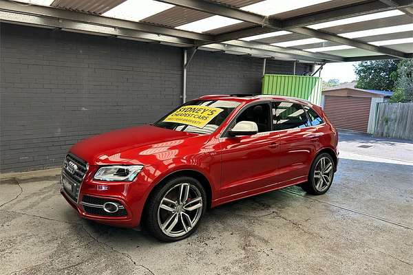 2013 Audi SQ5 TDI 8R