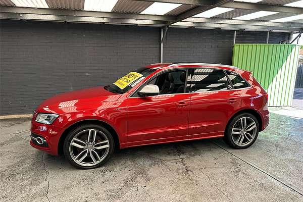 2013 Audi SQ5 TDI 8R