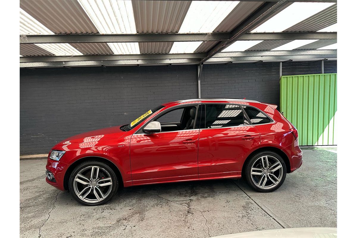 2013 Audi SQ5 TDI 8R