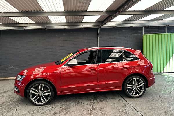 2013 Audi SQ5 TDI 8R