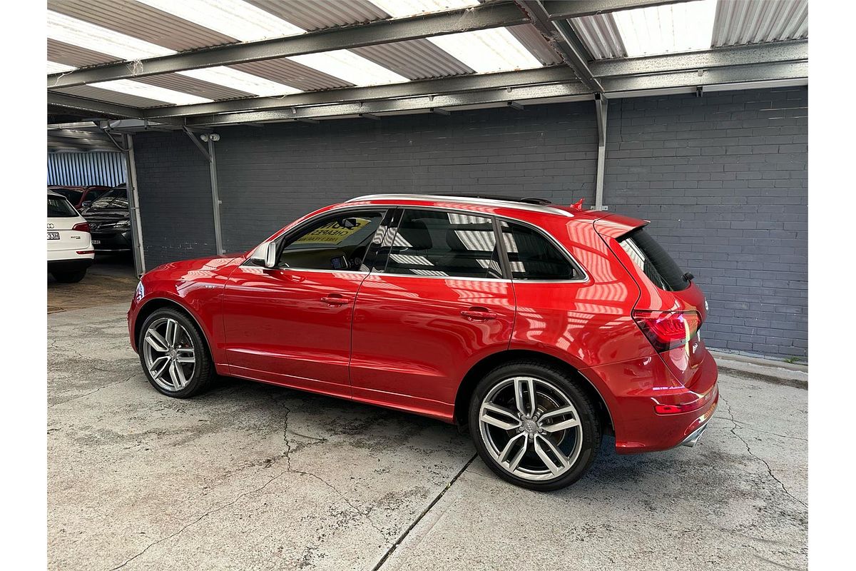 2013 Audi SQ5 TDI 8R