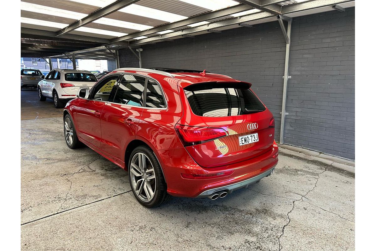 2013 Audi SQ5 TDI 8R