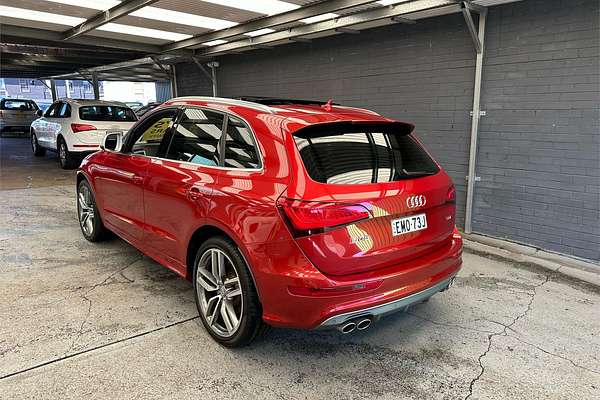 2013 Audi SQ5 TDI 8R