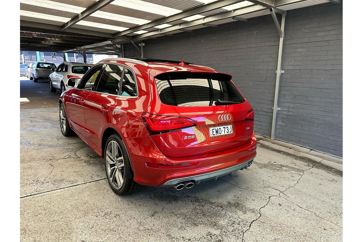 2013 Audi SQ5 TDI 8R