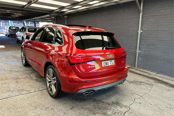2013 Audi SQ5 TDI 8R
