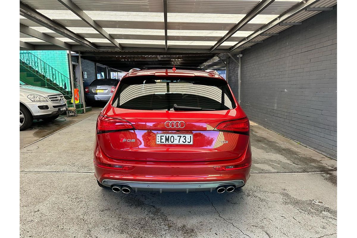 2013 Audi SQ5 TDI 8R
