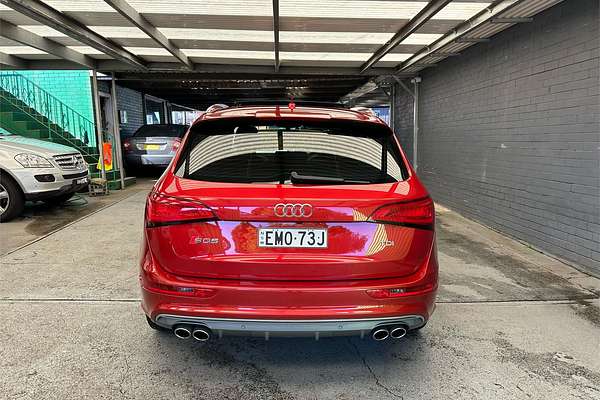 2013 Audi SQ5 TDI 8R
