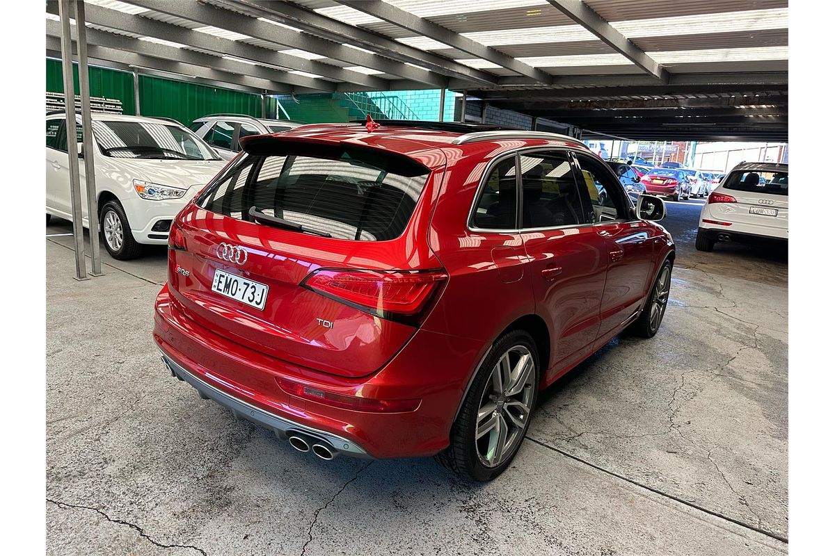 2013 Audi SQ5 TDI 8R