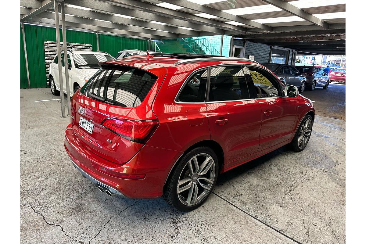 2013 Audi SQ5 TDI 8R