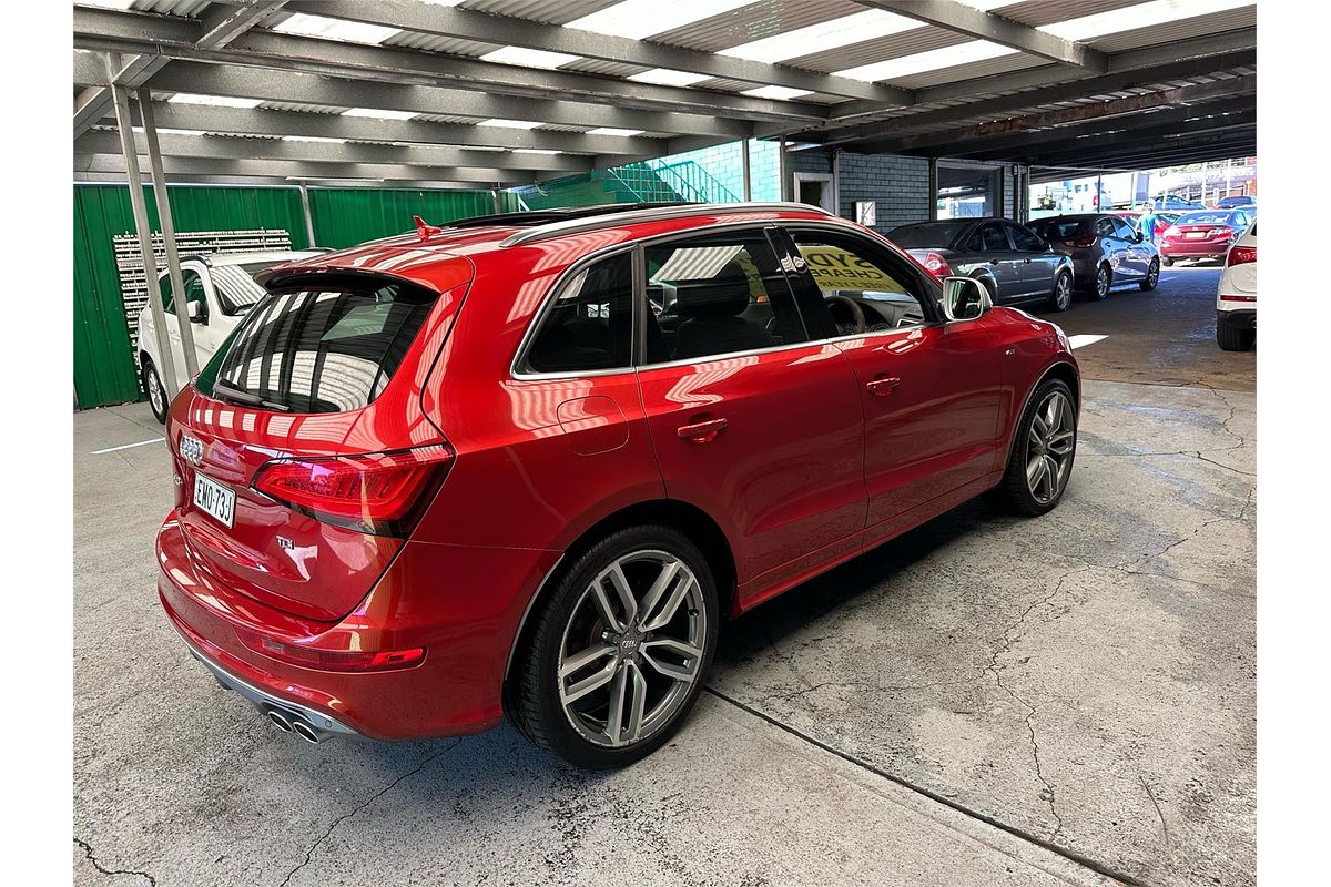 2013 Audi SQ5 TDI 8R