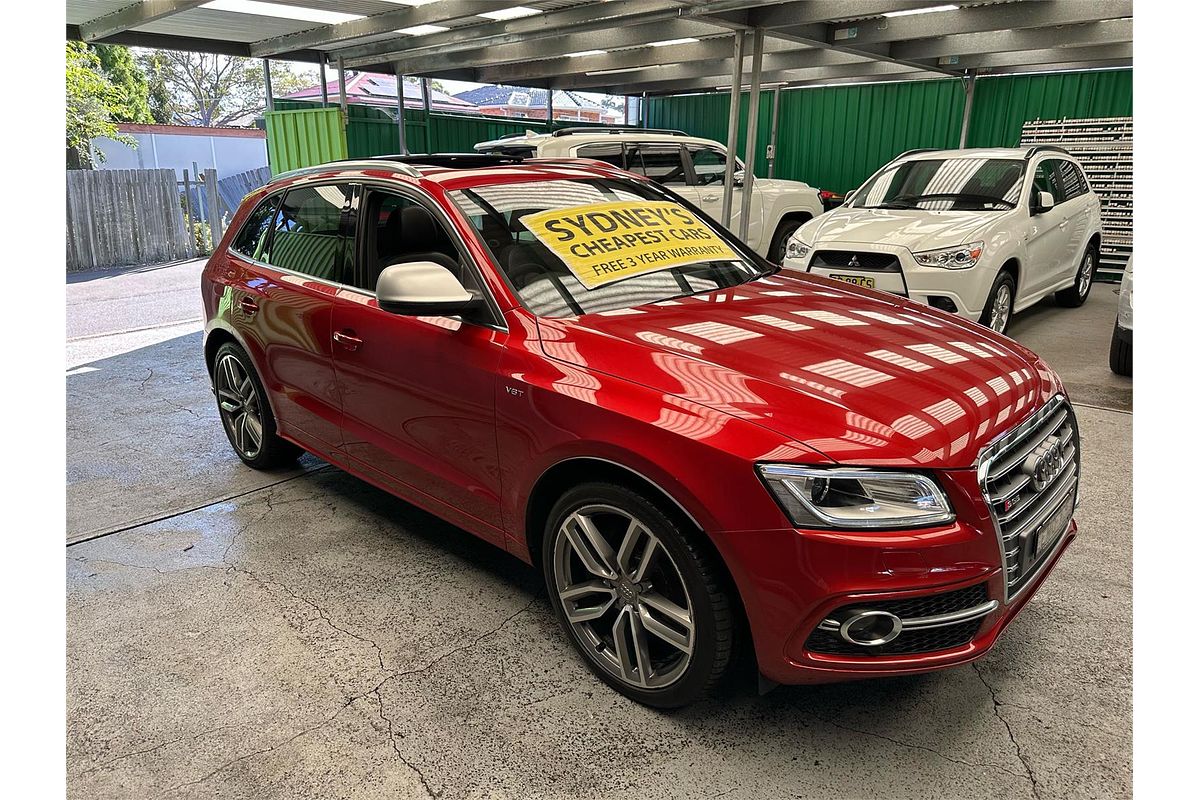 2013 Audi SQ5 TDI 8R