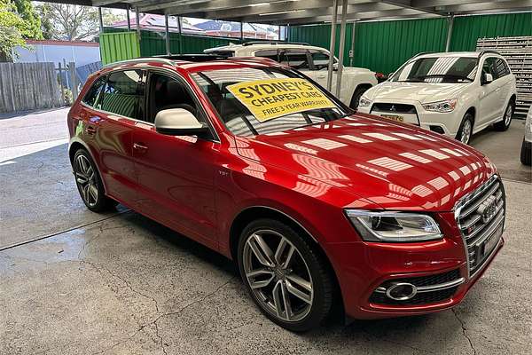 2013 Audi SQ5 TDI 8R