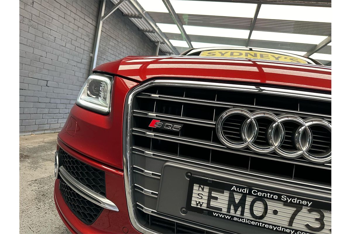 2013 Audi SQ5 TDI 8R
