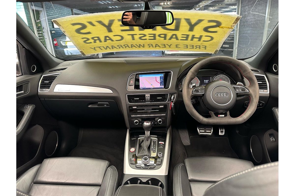 2013 Audi SQ5 TDI 8R