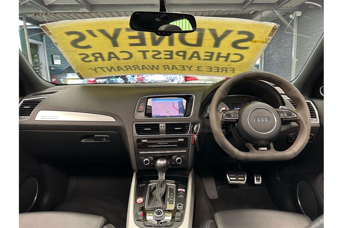 2013 Audi SQ5 TDI 8R