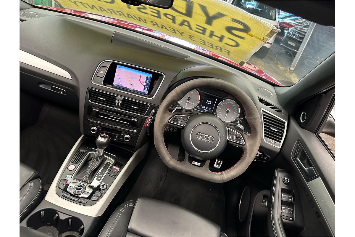 2013 Audi SQ5 TDI 8R