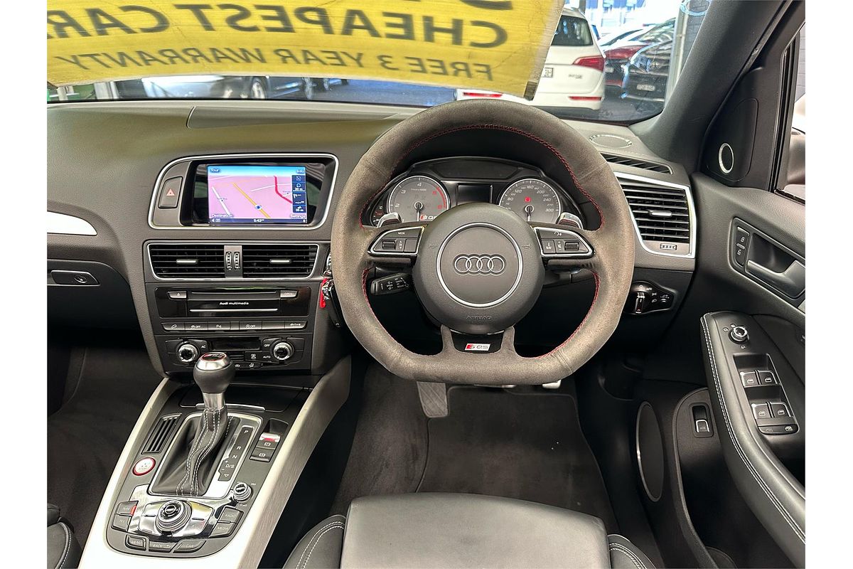 2013 Audi SQ5 TDI 8R