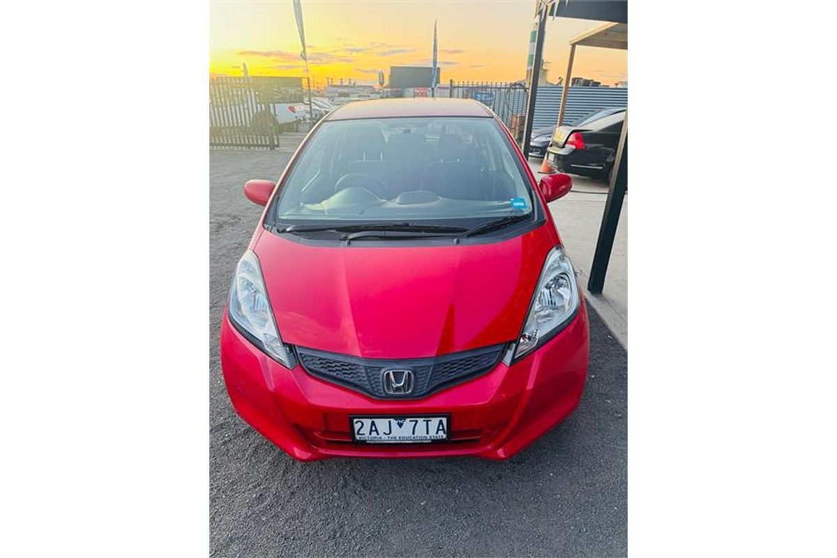2012 Honda Jazz GLi GE